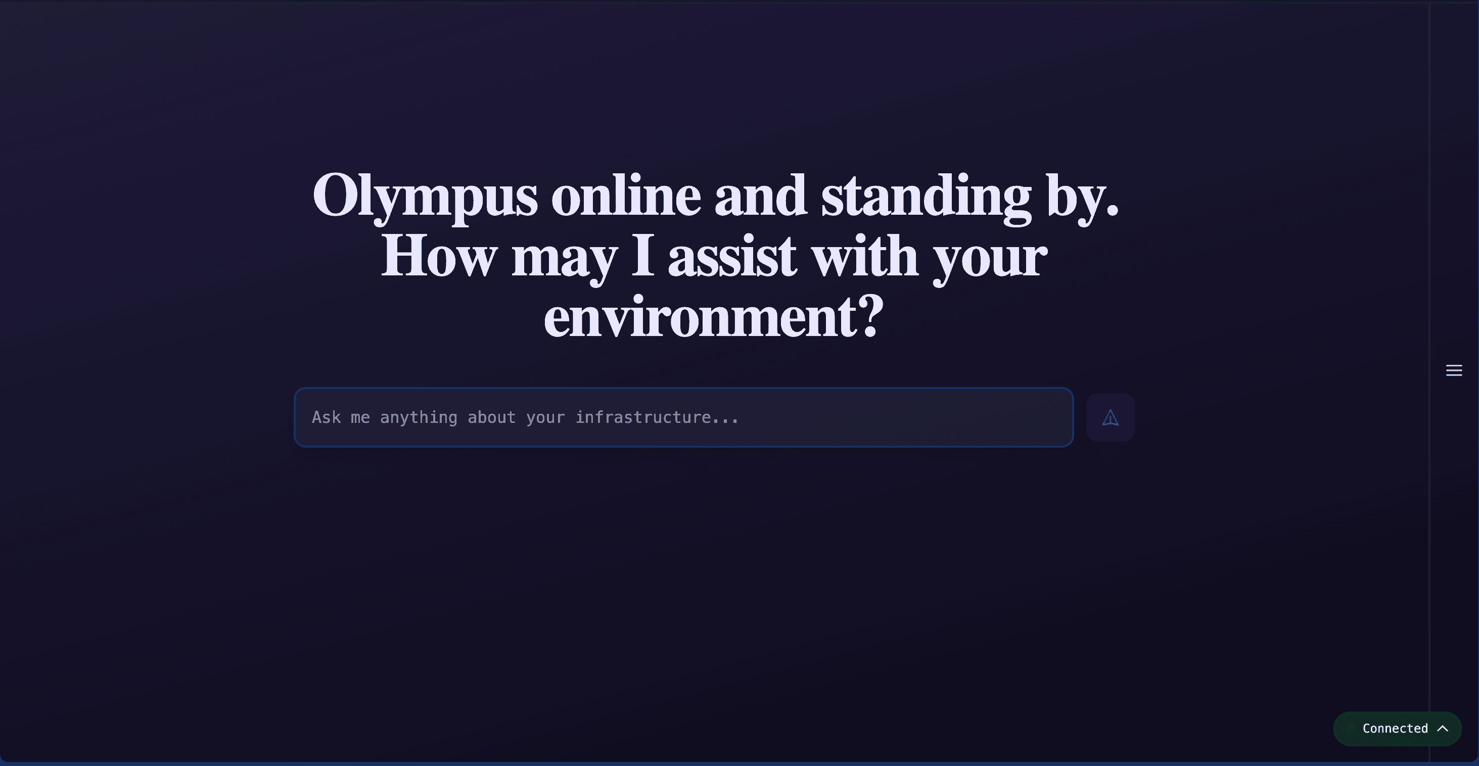 Olympus — 1